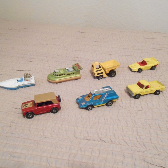 Vintage MATCHBOX Vehicles (7) - Picture 1 of 13